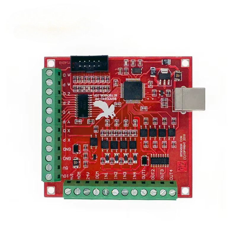 Mach3 Usb Cnc Controller 4 Axis 100Khz - 브레이크아웃 보드, CNC USB, MACH3, 4축,