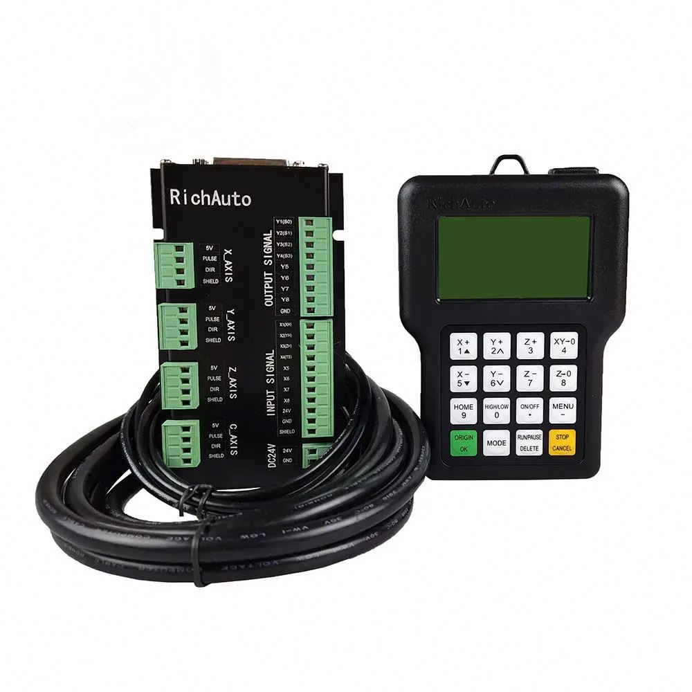 TEBAK 3/4축 모션 시스템 RichAuto DSP - Richauto A11 Dsp Controller 3 Axis 리뷰 및 가격
